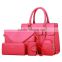 5 PCS PU leather designer woman fashion handbag set 2015                        
                                                Quality Choice