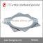 Low Noise Durable 3 inch Small Metal Swivel Plate
