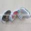 Custom New Arrival Hot Sale 158mm Plain White Money Box Badges with Stand