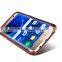 Original Icarer Vintage Series High Quality Real Leather Rubber Back Case for Samsung S7 Edge MT-5682