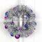 The doors and Windows decoration Christmas ball wreath