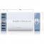 New arrival!!!6-Port Family-Sized Desktop USB magnetic Charger