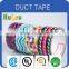 best design cloth duct tapes made in china