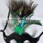 Best Selling Items Gold Peacock Feather Masquerade Mask