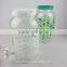 Hot selling BPA Free juice jar PET buffet juice jar camping juice jar Factory price