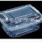 2015 hot selling cake/salad packaging box/plastic packaging box