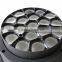 zooming moving head light, 19x15w big b-eye led beam wash rgbw effect light