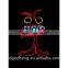 Halloween EL wire for Halloween decoration and party decoration
