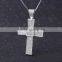 CYW wholesale beauty s925 silver cross pendant silver jewelry stores in China christian products wholesale