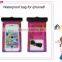 2015 China Wholesale eco-friendly waterproof bag for iphone 6