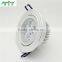 2015 Newest design recessed silver 5w led downlight with CE,RoHS