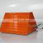 Orange Color Truck Rubber Wheel Stopper