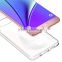 Transparent combo dual color hybrid crystal tpu & pc case for Samsung Galaxy Note 7