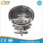 10-600TPH stainless steel Bag Filter SS304 SS316 A3 carbon steel