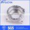 CNC Production Lines Steel Fabrication Company Silver CNC Machining Aluminium Parts