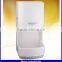 silver finishing infrared sensor hand dryer for toilet