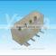 China factory price 4 pin snappable wafer connector