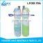 Squeeze plastic joyshaker sport water bottle