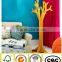 new wooden clothes tree/modern clothes hanger stand