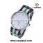 2016 special style popular nylon band alloy case unisex watch