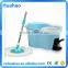 Floor Cleaning Square Easy 360 Spin Mops with Detachable Busket