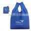 high quality polyester foldable shopping bag