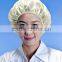 Leboo Disposable Non-woven Hair Net Cap Mob Elastic Free Size