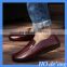 Hogift 2015 men's casual shoes PU leather mens shoes black color peas shoes men wholesale MHo-186
