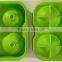 Hot selling silicone ice sphere mold,4pcs silicone ice ball maker, silicone ice ball