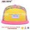 fashion custom flat brim snapback 6 panel cap and hat