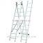 aluminum industrial construct extension ladder with GS