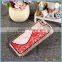 TPU material glitter flowing liquid star new mobile photo case for iphone5/5s/6G/6 plus/for samsung