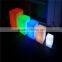 color led cube chair waterproof rechargeable led chair