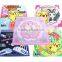 ChildrenTeen Cartoon Animation Animal Print Handkerchief Set,10 PCS