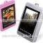 Mini Digital Photo Frame/battery operated digital photo frame mini frame with customized logo