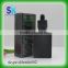 Hot sales 30ml e liquid glass dropper bottle 1oz with tube rectangular glass bottle with paper box