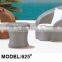 Rattan Roma Bistro Round Set for outdoor garden furniture