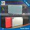 New design Slim external portable power bank charger with built-in charging cable adapter Power bank 4000mAh
