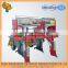 two row corn automatic maize seeder planter with fertilizer hopper