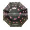 Cheapest 21 inch colorful small folding umbrella for lady umbrella