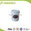 Logo printed disposable 4oz paper coffee cups with plastic lid