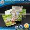 Trade Assurance Free sample Free design 3D hologram Silver paper custom box printing