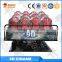 China Manufacturer Investment Children Game 5D Cinema With Cabinet