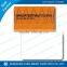 Hot sell high quality manufacturer printing visitor card