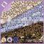 modern design orange 5 mm sequin embroidery velvet fabric                        
                                                Quality Choice