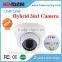 AHD/CVI/TVI all in one Hybrid Security Dome Full Form CCTV Camera