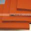 Closed cell flame resistant silicone foam sheet 2mm thickness