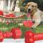 Soft &Durable Chew Rubber Dog Toys Water Land Amphibious Toys