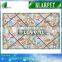 Good quality stylish chenille door mat