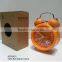 3D numbers scale 3" plastic twin bell alarm clock digital dial desktop clock